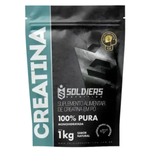 Creatine 100% Pura 1kg – SOLDIERS