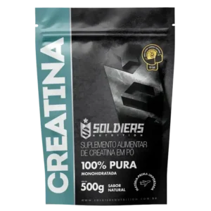 Creatine 100% Pura 500g – SOLDIERS