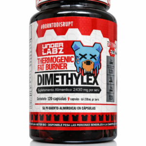 Dimethylhex 60 cápsulas – Under Labz