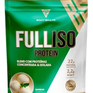 Whey Protein Full Iso 900g – Body Shape
