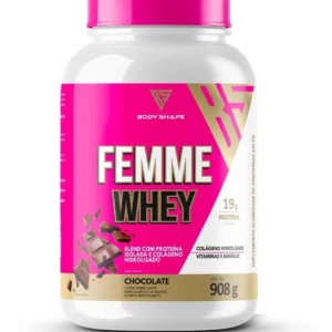 Whey Femme 900g – Body Shape