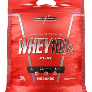 Whey 100% Pure Refil 900g – Integralmédica