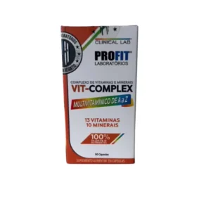 Multivitamínico A-Z 90 cápsulas – PROFIT