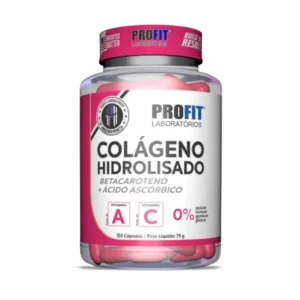 Colágeno Hidrolizado 150 cápsulas – PROFIT