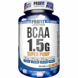 BCAA 1,5g 60 cápsulas – PROFIT