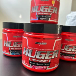 Huger Pre-Treino 320g – Integralmédica