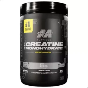 Creatina Platinum 400g – MuscleTech