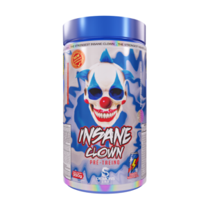 Pre Entreno Insane Clown 350g Sabor Mad Bull - Demons Lab