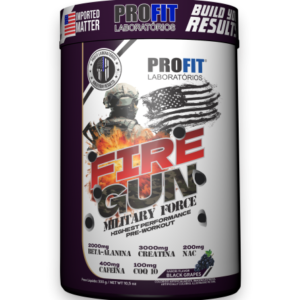 Fire Gun 300g Sabor Black Grapes– Profit