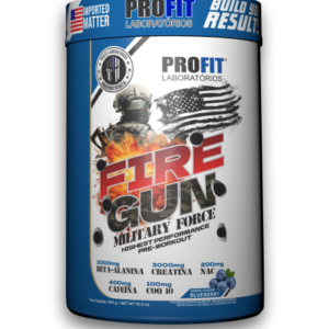 Fire Gun 300g Sabor Blueberry – Profit