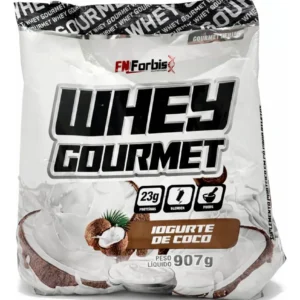 Whey Gourmet 907g Sabor Coco – FN Forbis