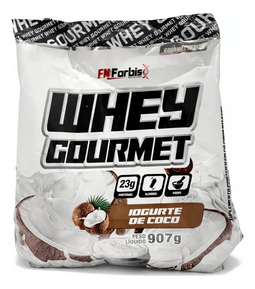 Whey Gourmet 907g Sabor Coco – FN Forbis