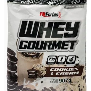 Whey Gourmet 907g Sabor Cookies and Cream – FN Forbis