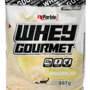 Whey Gourmet 907g Sabor Vainilla – FN Forbis