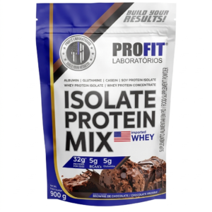 Isolate Protein Mix 1.8k Sabor Brownie de Chocolate – PROFIT