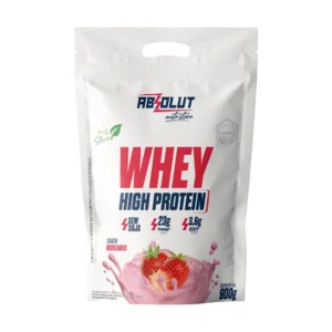 Whey High Protein 900g Sabor Frutilla – Absolut Nutrition