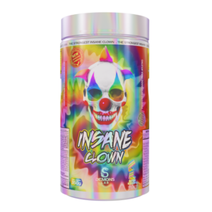 Pre Entreno Insane Clown 350g Sabor Sour Strips - Demons Lab