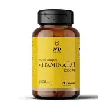 Vitamina D3 2000 UI 60 Cápsulas - Max Detox