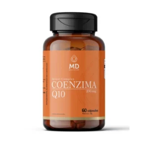 Coenzima Q10 200mg 60 Cápsulas - Max Detox
