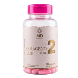 Colágeno Tipo 2 60 Cápsulas - Max Detox
