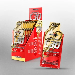 Energy Gel VO2 C30 Sin Cafeína Sabor Banana 10u - Integralmedica