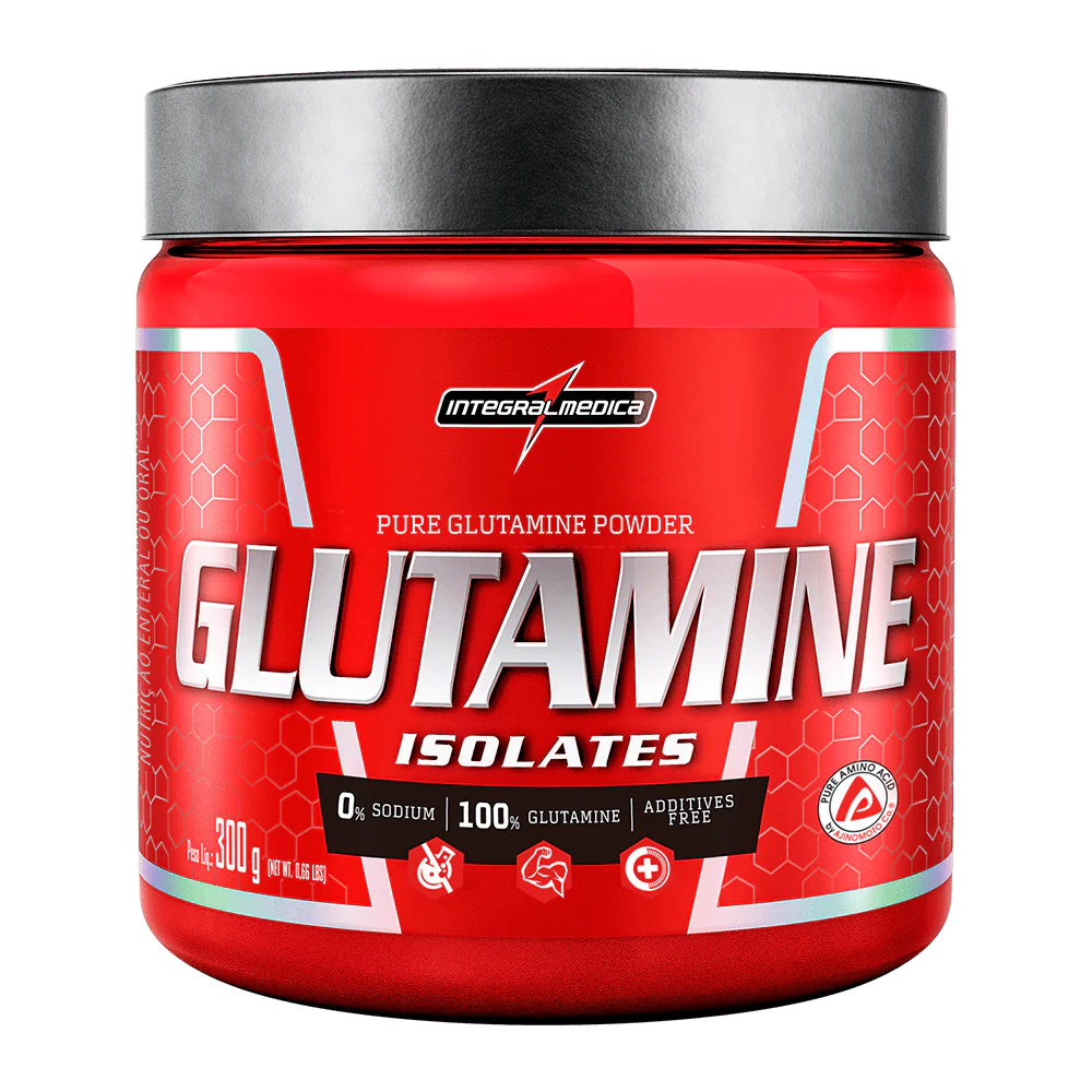 Glutamina 300g - Integralmedica