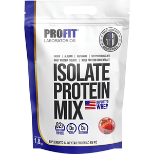 Isolate Protein Mix 1.8k Sabor Frutilla – PROFIT