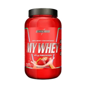 My Whey 900g Sabor Frutilla - Integralmedica