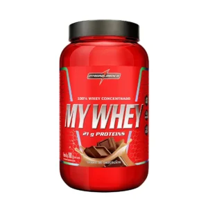 My Whey 900g Sabor Chocolate - Integralmedica