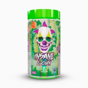 Pre Entreno Insane Clown 350g Sabor Blue Crystal - Demons Lab