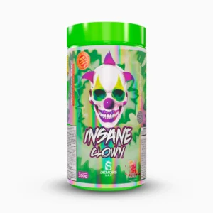 Pre Entreno Insane Clown 350g Sabor Fruit Punch - Demons Lab