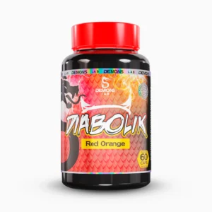 Diabolik Termogénico 60 cápsulas - Demons Lab