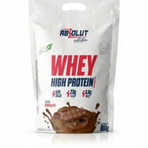 Whey High Protein 900g Sabor Chocolate – Absolut Nutrition
