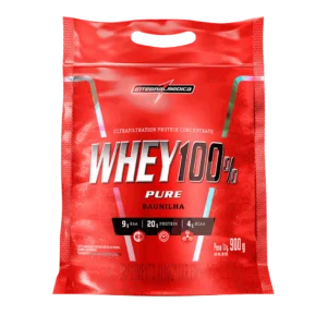 Whey 100% Pure Refil 900g Sabor Vainilla – Integralmedica