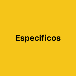 Especificos