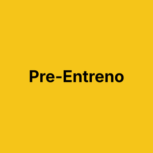 Pre-Entreno