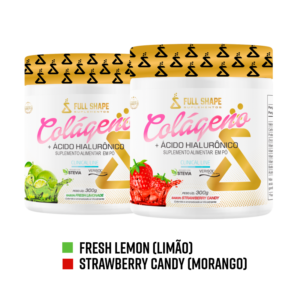 Colágeno con Ácido Hialurónico Verisol 300g - Full Shape