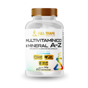 Multivitamínico A-Z 60 Cápsulas - Full Shape
