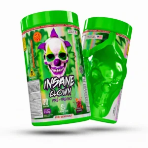 Pre Entreno Insane Clown 210g Sabor Fruit Punch – Demons Lab
