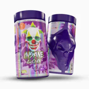 Pre Entreno Insane Clown 350g Sabor Grape (Uva) – Demons Lab