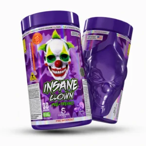 Pre Entreno Insane Clown 210g Sabor Grape (Uva) – Demons Lab