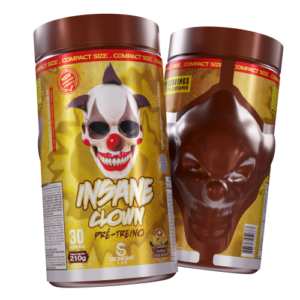 Pre Entreno Insane Clown 210g Sabor Swiss Chocolate – Demons Lab