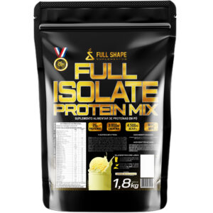 Full Isolate Protein Mix 1.8kg Sabor Vainilla – Full Shape