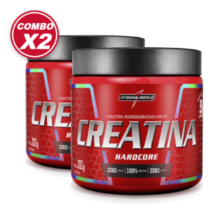 Combo Creatina Monohidratada 2x 300g – Integralmedica