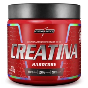 Creatina Monohidratada Hardcore 300g – Integralmedica