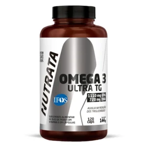 Omega 3 Ultra TG 120 Cápsulas IFOS – Nutrata