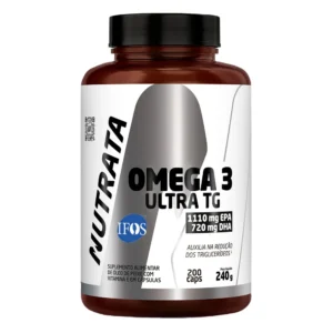 Omega 3 Ultra TG 200 Cápsulas IFOS – Nutrata