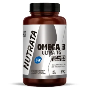 Omega 3 Ultra TG 60 Cápsulas IFOS – Nutrata