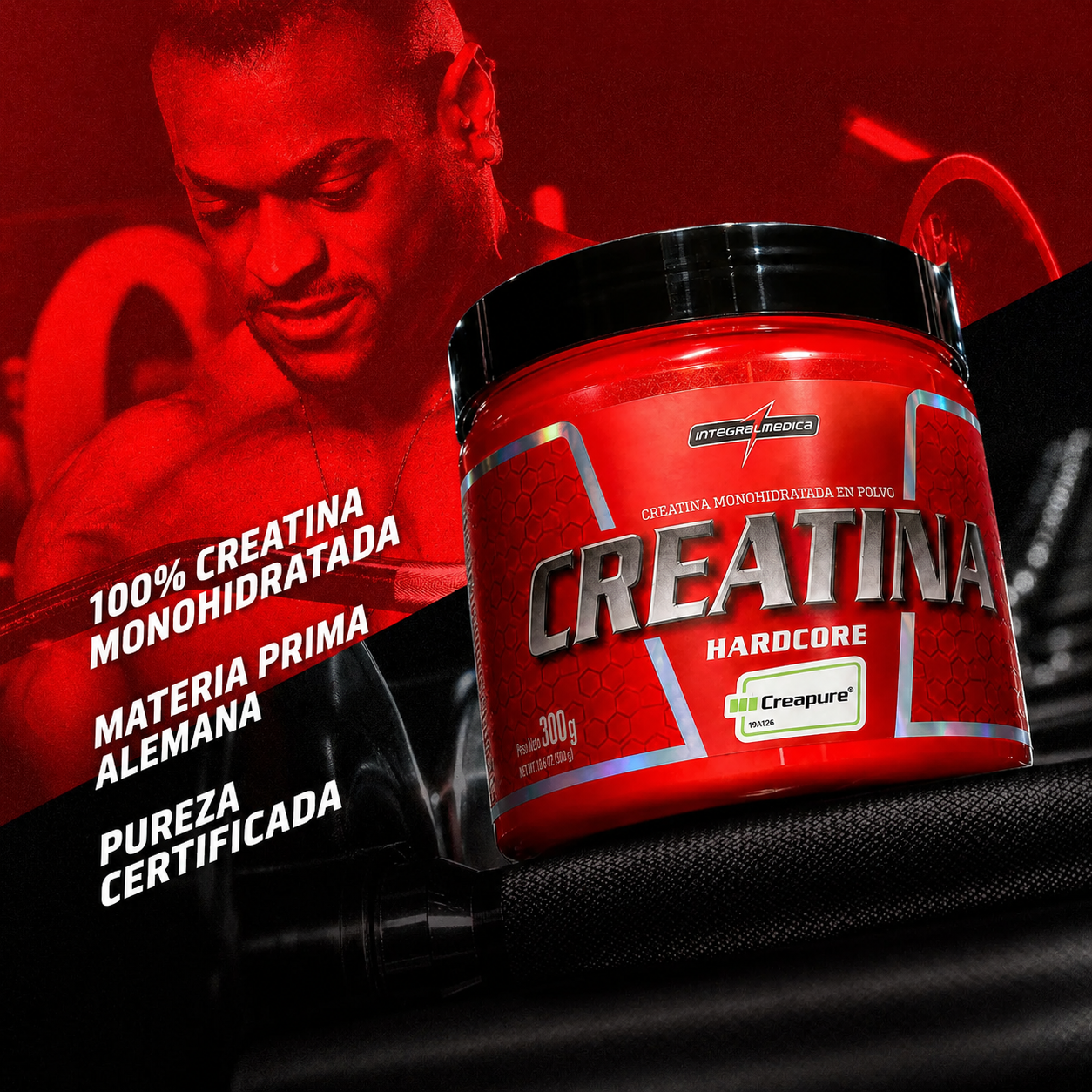Beneficios de la creatina Creapure Integralmedica