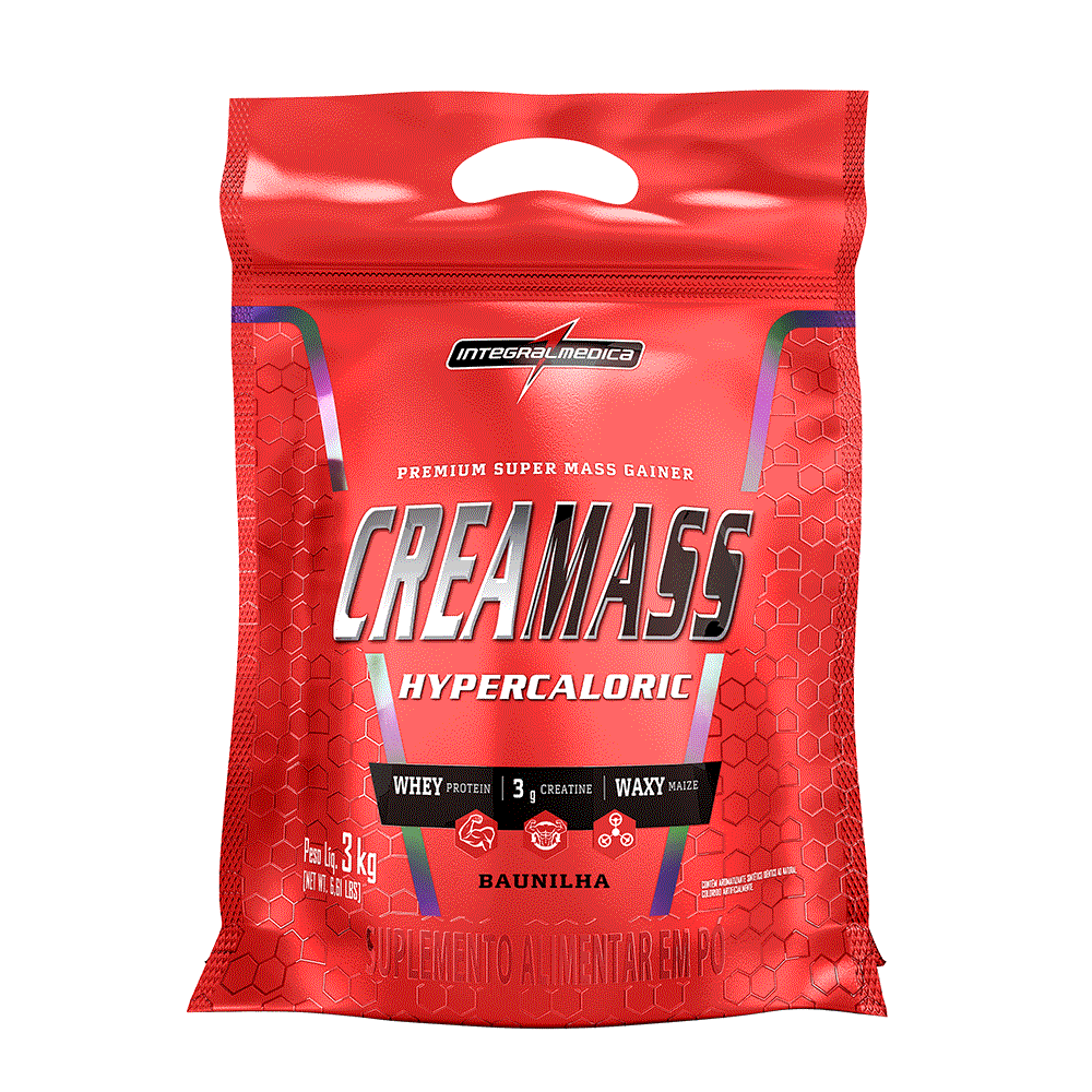 Hipercalórico Creamass 3kg Integralmedica